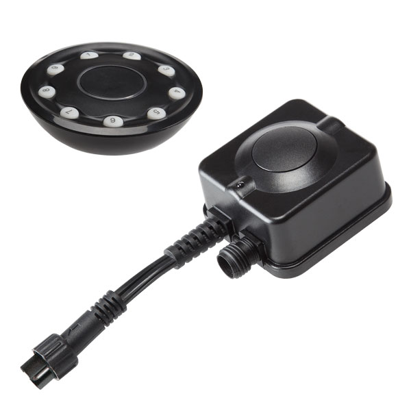 Lightpro | ONTVANGER + AFSTANDSBEDIENING
